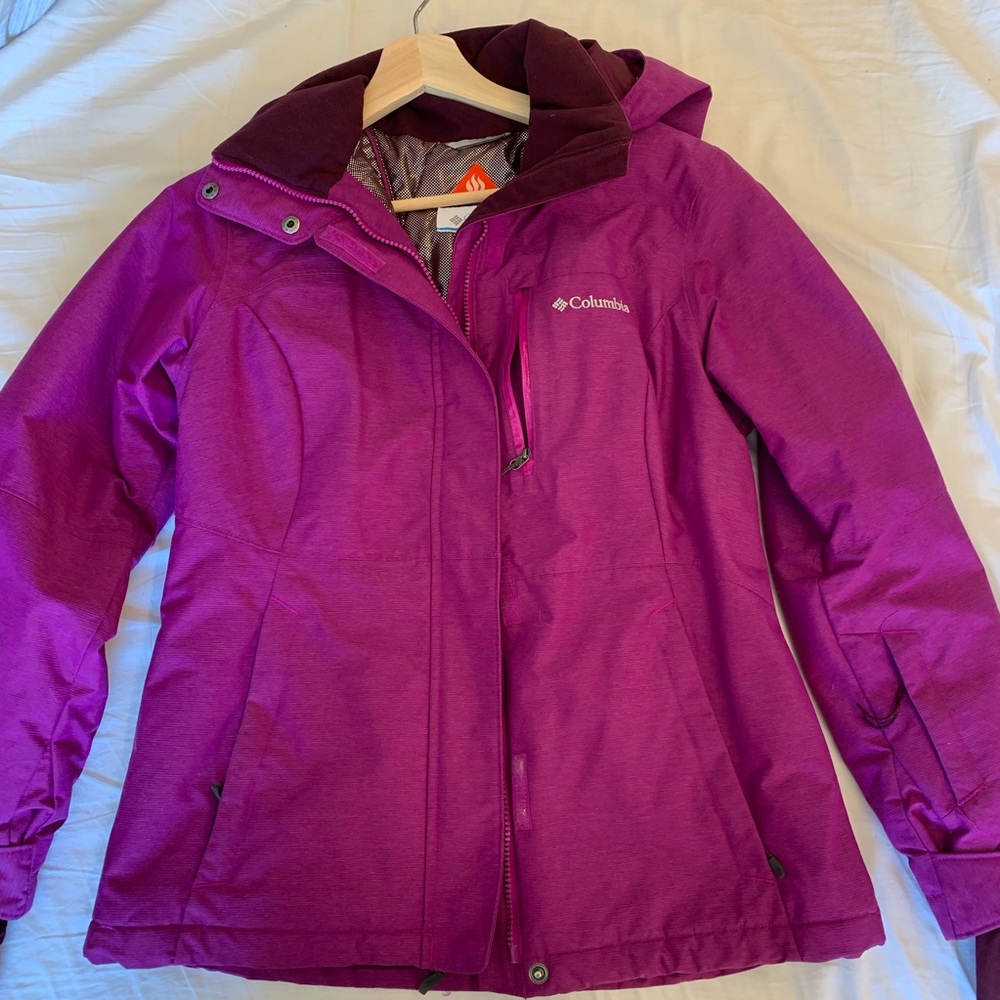 Columbia ski jacket